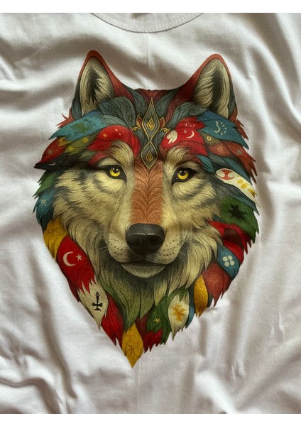 Göktürk1 Baskılı Özel Tişört