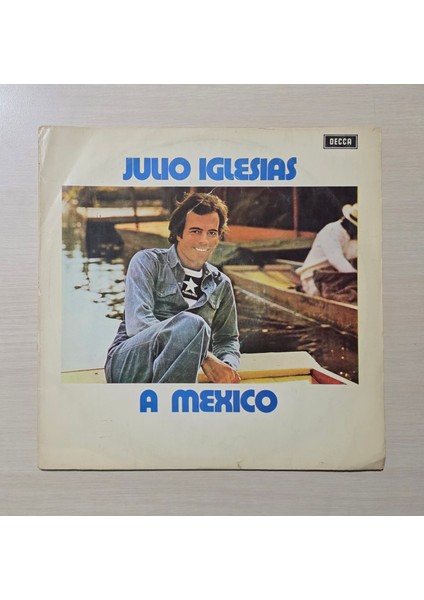 - A Mexico - 1976 - Dönem Baskı Plak - Longplay - Lp