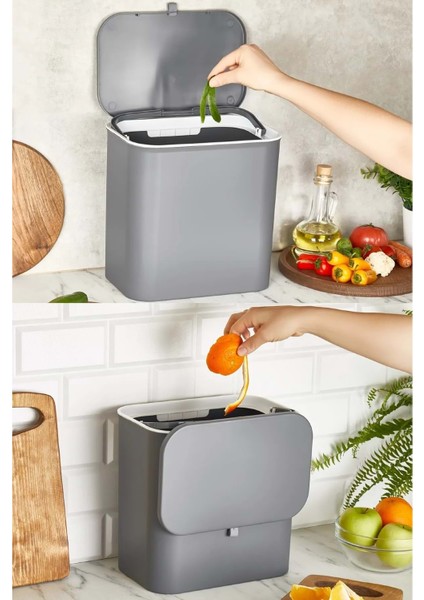 Fonksiyonel Kapaklı Çöp Kovası fiyatları