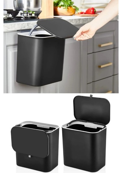 Fonksiyonel Kapaklı Çöp Kovası modelleri