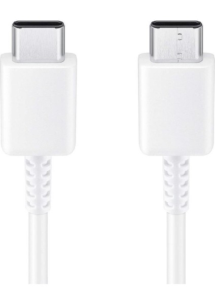 Samsung (EP-DN980) Usb-C To Usb-C (3A) 25W Hızlı Şarj ve Data Kablosu 1 Metre Beyaz fiyatları