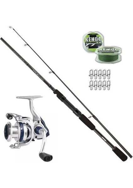 Aria 4000 - Okuma Wavepower 244CM 15-40GR Spin Olta Seti