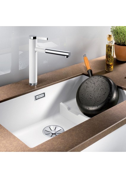 1 Buçuk Göz Tezgah Üstü&tezgaha Sıfır ve Tezgah Altı Uyumlu ( 70X40CM) fiyatları
