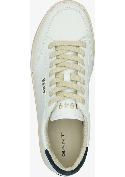 Erkek Beyaz Deri Sneaker indirimleri