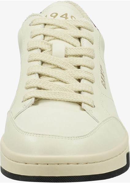 Erkek Beyaz Deri Sneaker modelleri