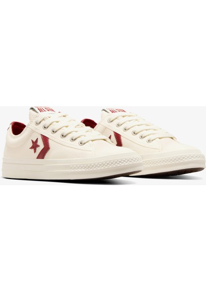 Star Player 76 Unisex Krem Sneaker fiyatları