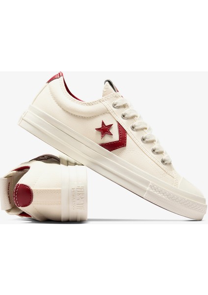 Star Player 76 Unisex Krem Sneaker