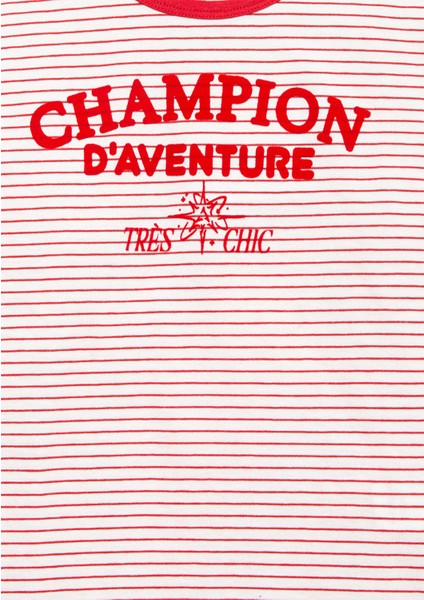 Uzun Kollu Çizgili Tişört 7610357-90989 modelleri