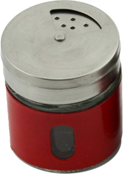 Metal Kapaklı Renkli Tuzluk 60ML
