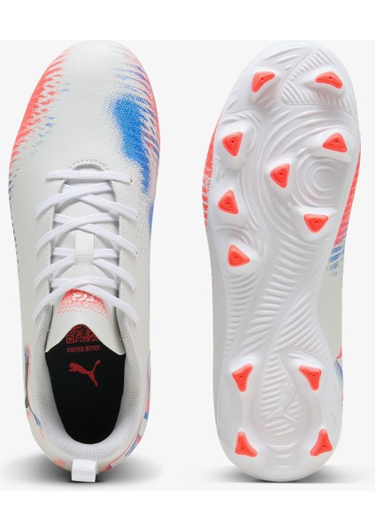 Future 8 Play Fg-Ag Çocuk Beyaz Çim Saha Kramponu.01