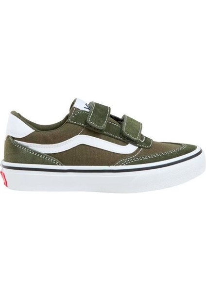 Brooklyn LS V Haki Unisex Çocuk Sneaker