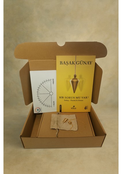 Pirinç Pandüllü Set