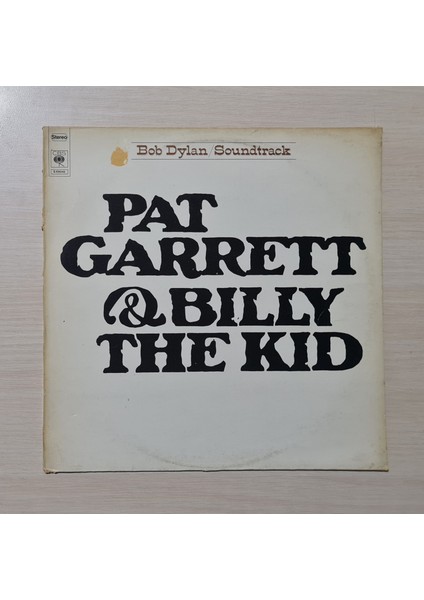 - Pat Garrett & Billy The Kid - 1973 - Dönem Baskı Plak - Longplay - Lp