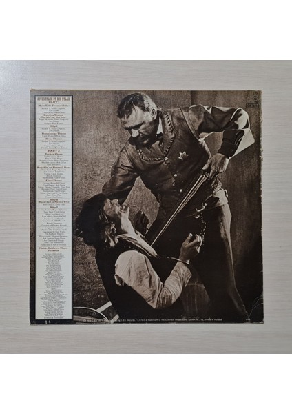 - Pat Garrett & Billy The Kid - 1973 - Dönem Baskı Plak - Longplay - Lp fiyatları