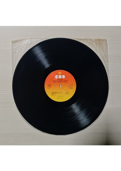 - Pat Garrett & Billy The Kid - 1973 - Dönem Baskı Plak - Longplay - Lp modelleri