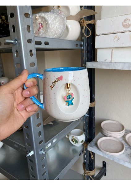 El Yapımı Stitch Seramik Kupa fiyatları