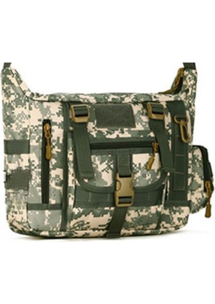 Kamuflaj Gri Postacı Çanta, Şık ve Kullanışlı, Günlük Ihtiyaçlar Için Ideal Seçim