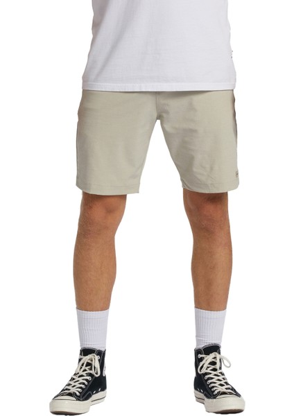 Crossfire Mid Erkek Gri Walkshort