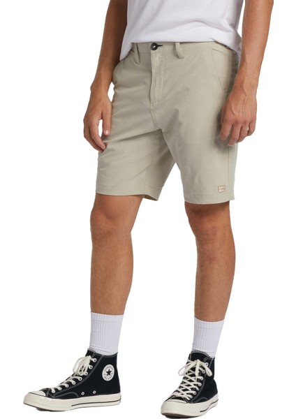 Crossfire Mid Erkek Gri Walkshort fırsatları