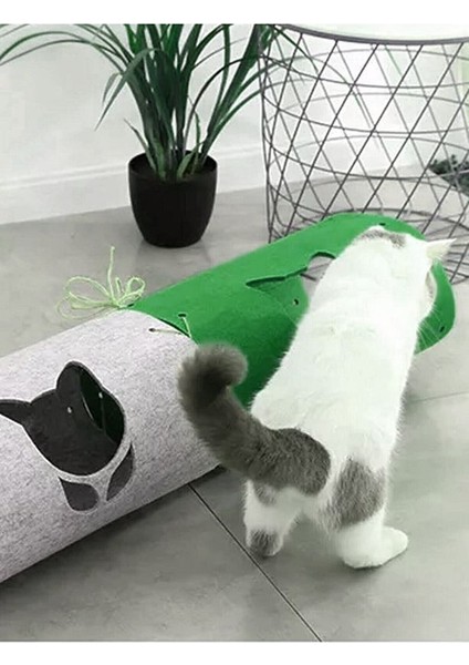 Kedi Tüneli 3 Lü Eklenebilir Fonksiyonel Evcil Hayvan Oyuncağı Tüneli Md8 fiyatları