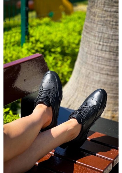 Kbdx1 Kuback Siyah Deri Günlük Erkek Ayakkabı indirimleri