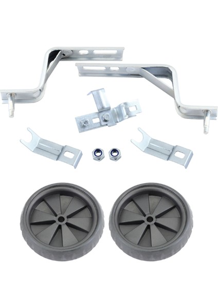 Bisiklet Denge - Yan Teker – 20 Jant Vitesli Bisikletler Için Uyumlu, Dayanıklı Destek Tekerlekleri