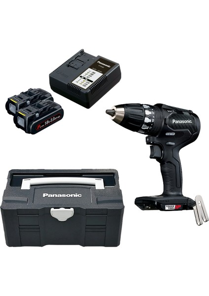 EY74A3PN2G Akülü Vidalama (18V-3.0Ah Pil Seti - Systainer Çanta)