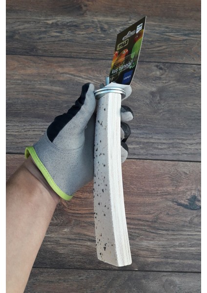 Venty 20 cm Pedikür Kumlu Stand Tünek | Sultan, Lori, Konur, Monk, Sevda, Muhabbet, Forpus, Sevda | Gaga ve Tırnak Bakımı T248 indirimleri