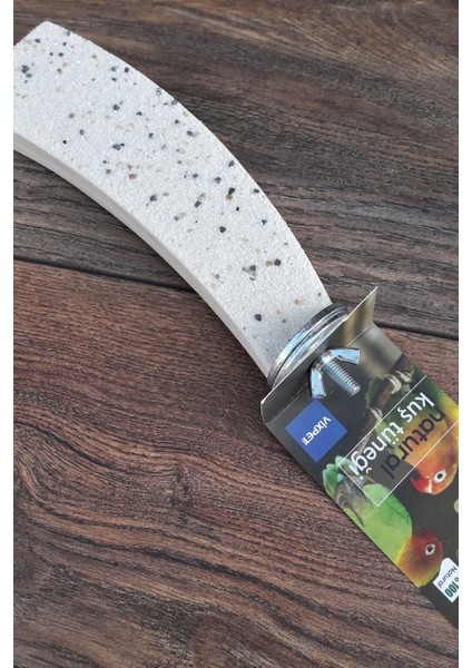 Venty 20 cm Pedikür Kumlu Stand Tünek | Sultan, Lori, Konur, Monk, Sevda, Muhabbet, Forpus, Sevda | Gaga ve Tırnak Bakımı T248