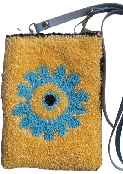 Renkli Çiçek Işlemeli Hafif Telefon ve Omuz Çantası, Şık ve Kullanışlı Tasarım fırsatları