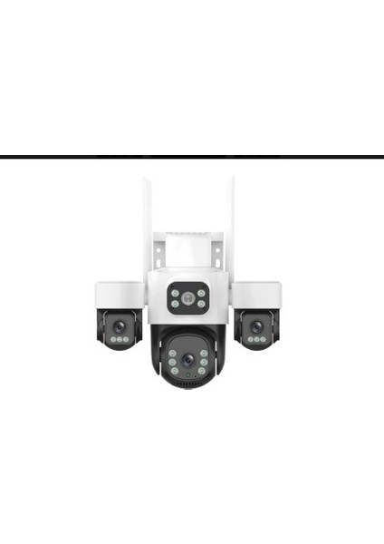 INOX-X113 3 Kameralı 9 Mp Wifi Smart Kamera Tek Gövde 3 Kamera