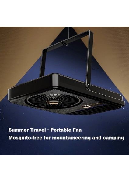 Ultra Sessiz Fan 5 Kademeli Şarjlı / Uv Işıklı Sinek Öldürücü Özellikli Masaüstü Vantilatör/ Pervane modelleri