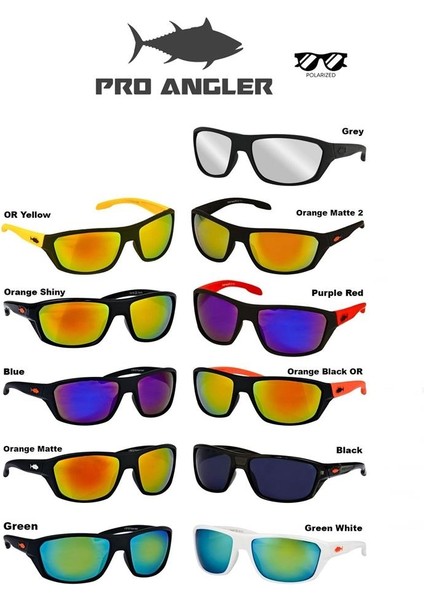 Pro Angler Polarize Güneş Gözlüğü