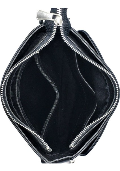 Kahve ve Taba Renkli Krokodil Desenli Postacı Çanta, Şık ve Kullanışlı Tasarım fırsatları