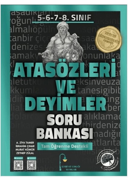 5. 6. 7. 8. Sınıf Atasözleri ve Deyimler Soru Bankası
