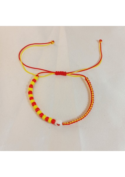 Galatasaray Unisex Taraftar Makrome Örgü Bilekliği, Sarı Kırmızı Cimbom Boncuk Bileklik, Galatasaray Bileklik, Makrome Bileklik, Maç Aksesuarı, Taraftar Bileklik, Hediyelik Bileklik modelleri