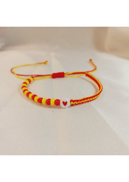 Galatasaray Unisex Taraftar Makrome Örgü Bilekliği, Sarı Kırmızı Cimbom Boncuk Bileklik, Galatasaray Bileklik, Makrome Bileklik, Maç Aksesuarı, Taraftar Bileklik, Hediyelik Bileklik indirimleri