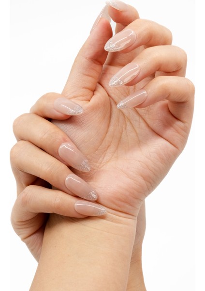 Tekrar Kullanılabilir El Yapımı Protez Takma Tırnak Toasted Almond - 10'lu fiyatları