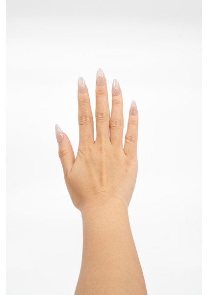 Tekrar Kullanılabilir El Yapımı Protez Takma Tırnak Toasted Almond - 10'lu modelleri