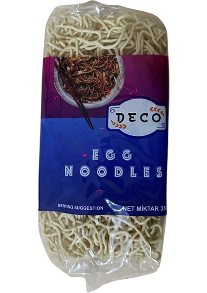 Egg Noodle, Yumurtalı Çin Eriştesi 350 gr