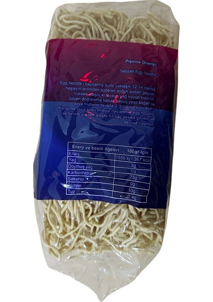 Egg Noodle, Yumurtalı Çin Eriştesi 350 gr fiyatları