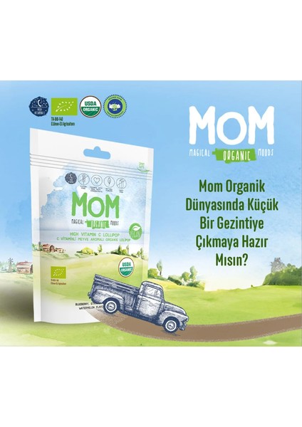 Mom C Vitaminli Organik Lolipop fiyatları