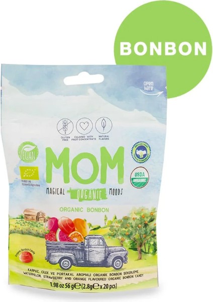 Mom Organik Bonbon