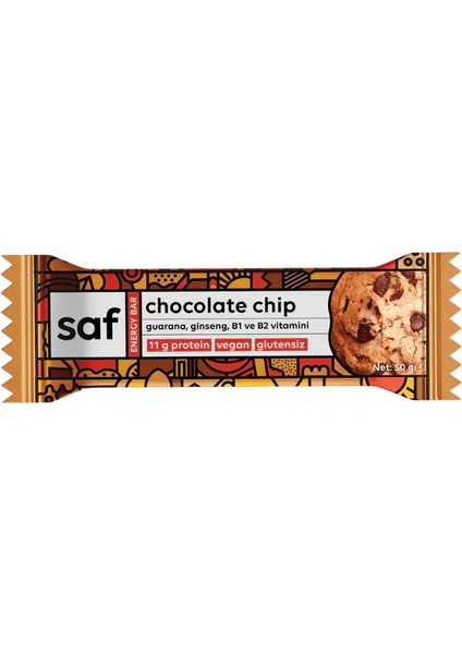 Chocolate Chip Energy Bar