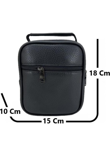 Şık Vegan Deri Siyah Omuz ve El Çantası, Hafif ve Kullanışlı Tasarım fiyatları