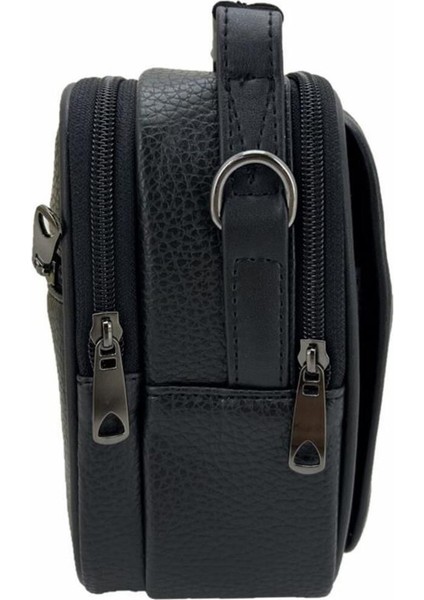 Şık Vegan Deri Siyah Omuz ve El Çantası, Hafif ve Kullanışlı Tasarım modelleri