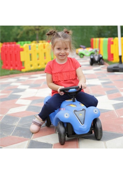İlk Arabam - 12+ Ay Bebek ve Çocuk Binek Araba | Sessiz Tekerlekli, Ergonomik Gövde, Güvenli Sürüş