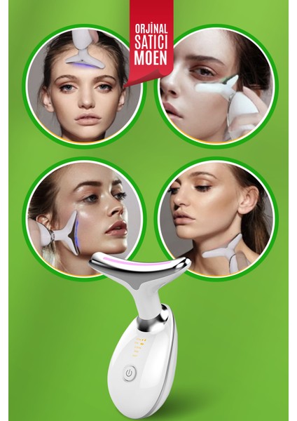 Yüz ve Boyun Ems Cilt Bakım Güzellik Cihazı ( Gıdık, sarkma, kırşıklık ) fırsatları
