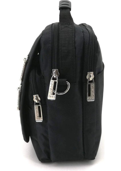 Su Geçirmez Çok Gözlü El Çantası, Siyah Renk, Şık ve Kullanışlı Tasarım fiyatları