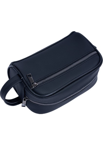 Şık ve Kullanışlı Siyah Seyahat ve Kişisel Bakım Çantası, Pratik Seyahat Arkadaşı modelleri